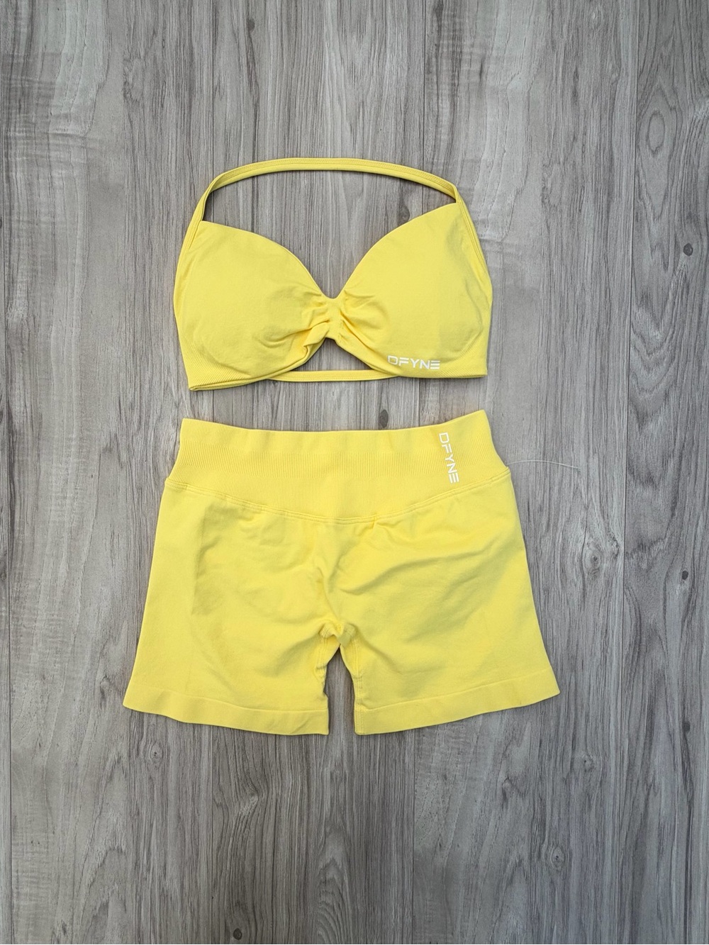 DFYNE Impact workout set